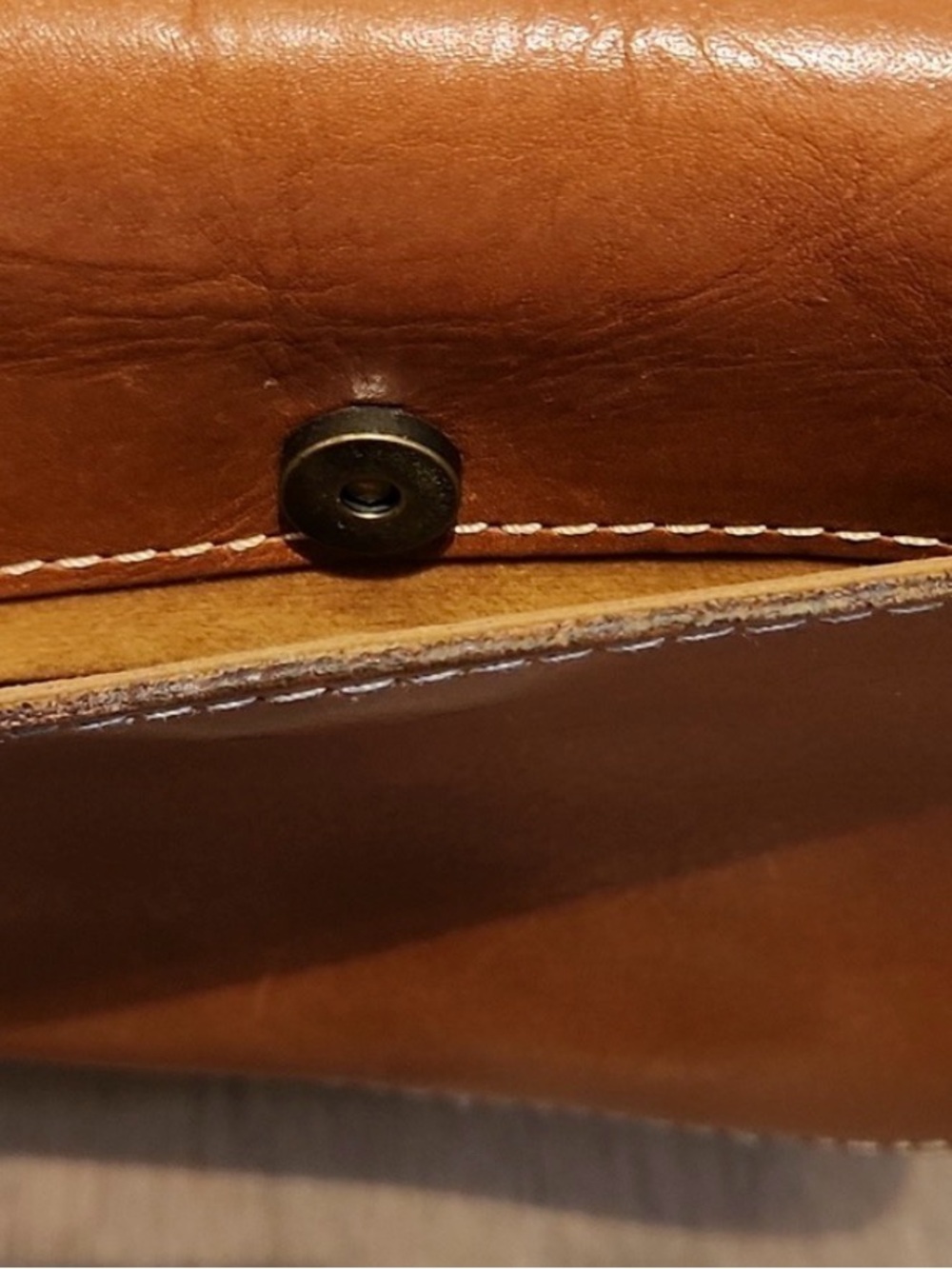 Patricia Nash Leather Saddle Bag - Picture 4 of 11